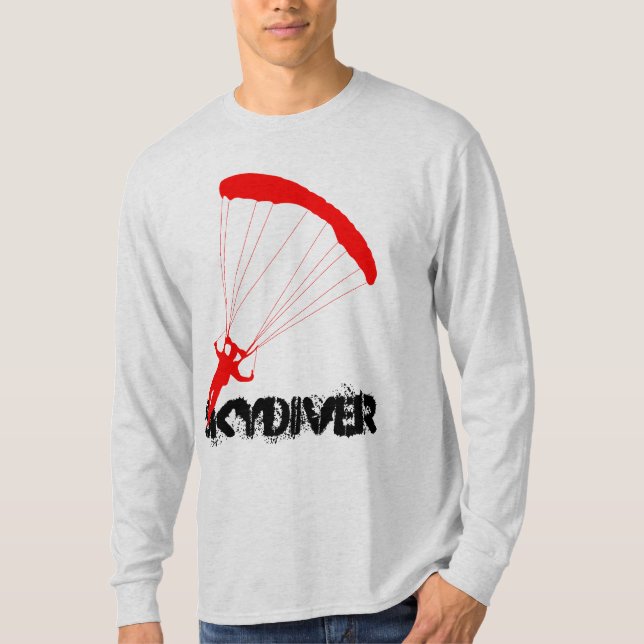 CAMISETA SKYDIVER (Frente)