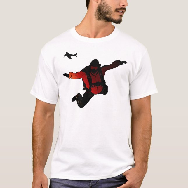 Camiseta Skydiver (Frente)