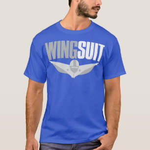 Camiseta Skydiver da base de letreiros Wingcase