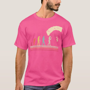 Camiseta Skydiver Desportivo Extreme Engraçado Parapente Sk