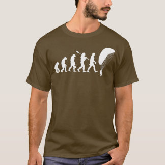 Camiseta Skydiver evolutivo