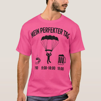 Camiseta Skydiver Fallschirmspringen Humor