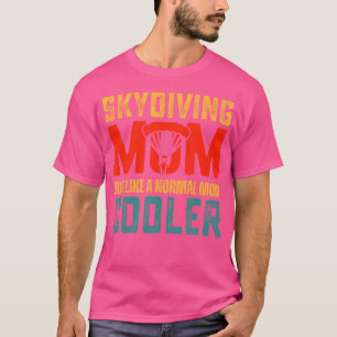 Camiseta Skydiver Mãe Paraquedas Skydive Paraquedas Skydivi