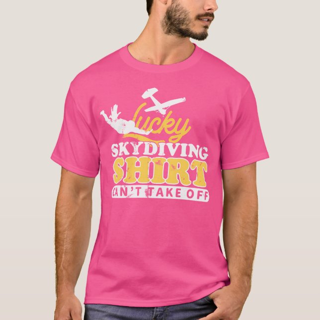 Camiseta Skydiver Parachute (Frente)