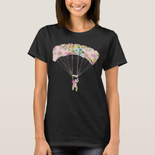 Camiseta Skydiver Parachute Parachutist Skydiver Skydiving