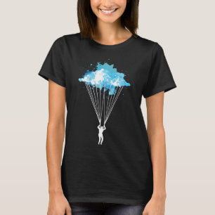 Camiseta Skydivers - Paraquedismo Esportivo Incrível