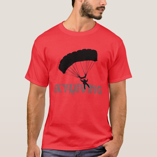 Camiseta Skydiving (Frente)