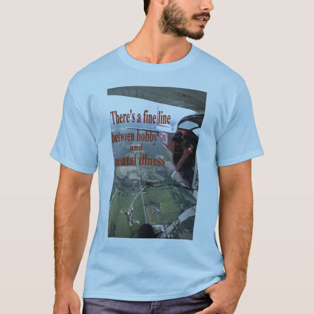 Camiseta Skydiving (Frente)