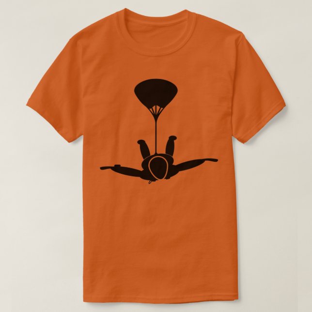 Camiseta Skydiving 39 (Frente do Design)