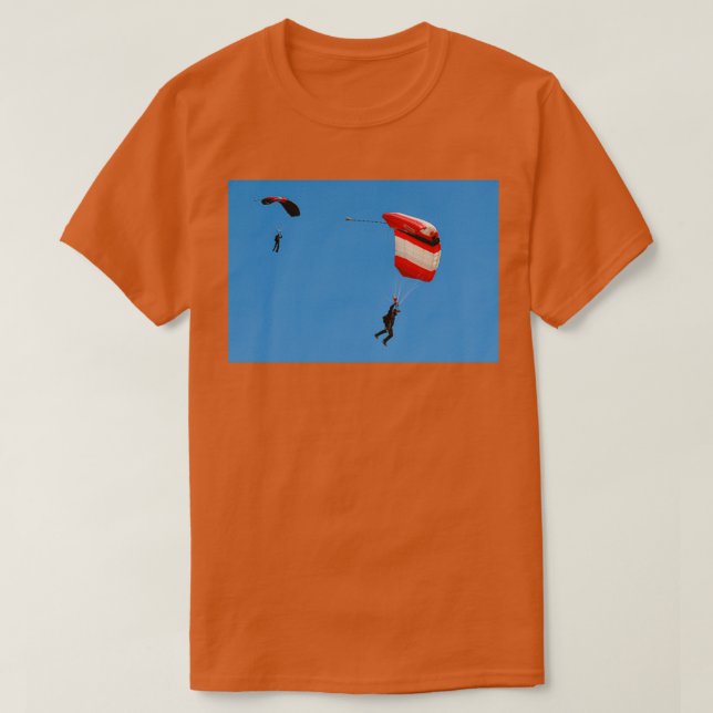 Camiseta Skydiving 61 (Frente do Design)