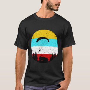 Camiseta Skydiving Adrenaline Junkie Parachuting Paraglidin