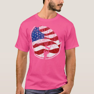 Camiseta Skydiving American Flag Skydiver Skydiving