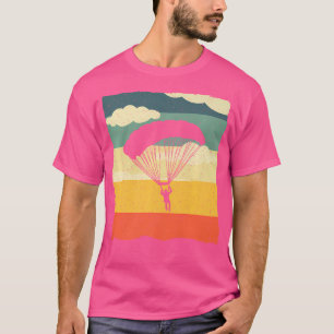 Camiseta Skydiving Art For Men Women Parachute Skydive Sky
