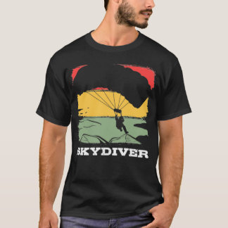 Camiseta Skydiving Basejumper Parapente Esportes Aéreos