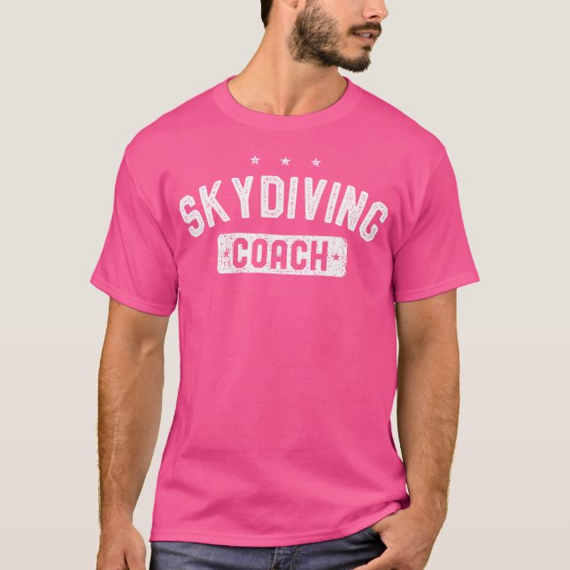 Camiseta Skydiving Coach Skydiving (Frente)
