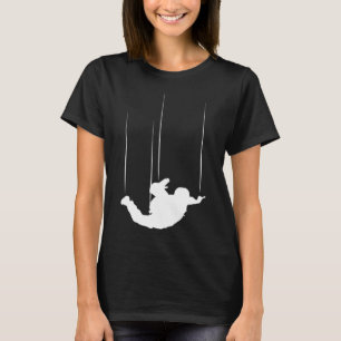 Camiseta Skydiving E queda livre