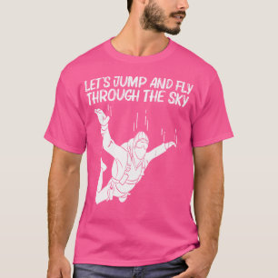 Camiseta Skydiving Engraçado Para Paraquedismo Jumping Sky
