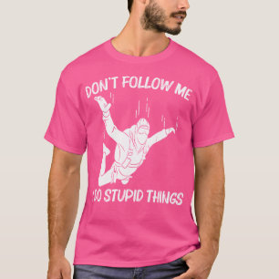 Camiseta Skydiving Engraçado Para Paraquedismo Jumping Sky