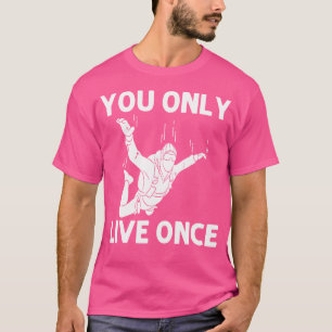 Camiseta Skydiving Engraçado Para Paraquedismo Jumping Sky