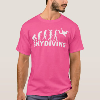 Camiseta Skydiving Evolution