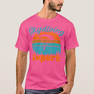 Camiseta Skydiving Expert Paragliding Skydiving