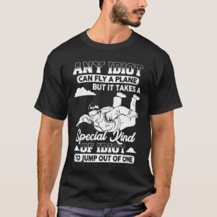 Camiseta Skydiving Lover Skydiver Adventure Legal Extreme S