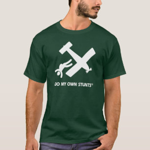 Camiseta Skydiving meus próprios conluios