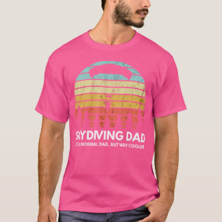 Camiseta Skydiving Pai Skydiving Pai Correspondente Casal S