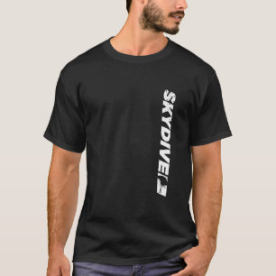 Camiseta Skydiving Parachute BASE Jump Plane 1