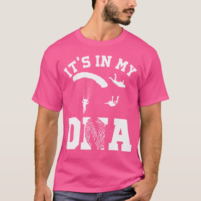 Camiseta Skydiving Parachuting Skydive (Frente)