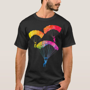 Camiseta Skydiving Parachuting Skydiver Paratrooper Skydive