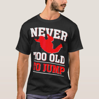 Camiseta Skydiving Parachutist Sky Diving Skydiver