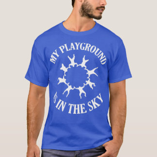Camiseta Skydiving Playground