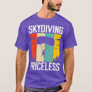Camiseta Skydiving sem preço