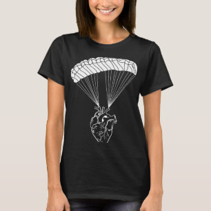 Camiseta Skydiving Skydive Eu Engraçado Presente Ideia Para