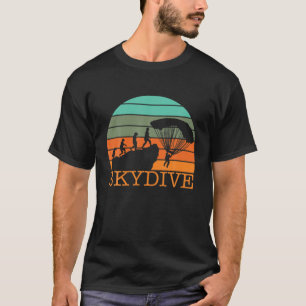 Camiseta Skydiving Skydiving Skydiving Hobby