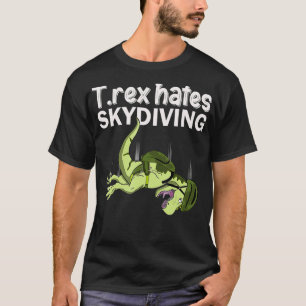 Camiseta Skydiving Suits Para Homens Paraquedas Skydive Gea