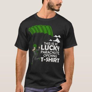 Camiseta Skydiving Suits Para Homens Paraquedas Skydive Gea