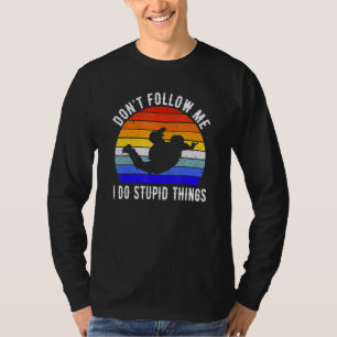 Camiseta Skydiving Vintage Parachuting Sky Diver Retro Skyd