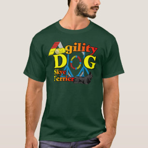 Camiseta Skye_Terrier_Agilidade