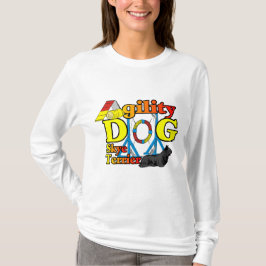Camiseta Skye_Terrier_Agilidade