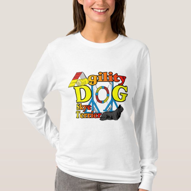Camiseta Skye_Terrier_Agilidade (Frente)