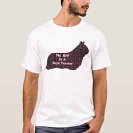 Camiseta Skye Terrier BFF Gifts