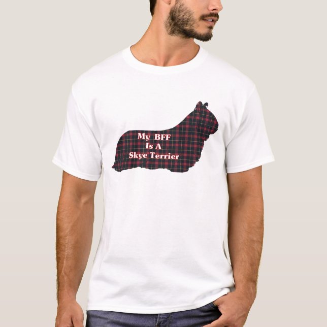 Camiseta Skye Terrier BFF Gifts (Frente)