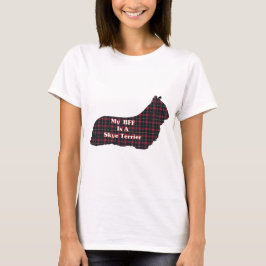 Camiseta Skye Terrier BFF Gifts