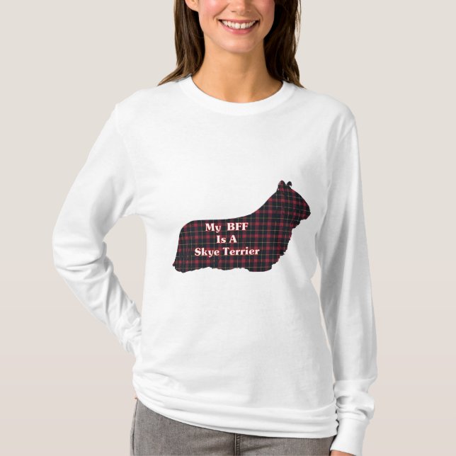 Camiseta Skye Terrier BFF Gifts (Frente)