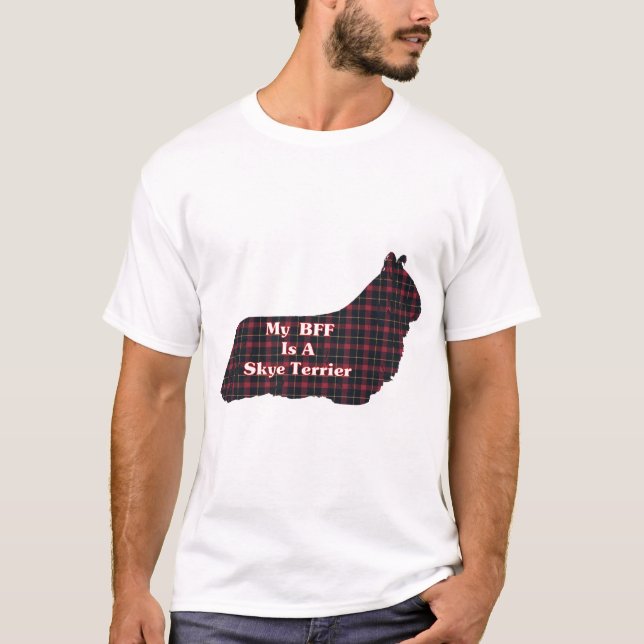 Camiseta Skye Terrier BFF Gifts (Frente)
