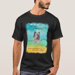 Camiseta Skye Terrier Birthday Para Crianças Adultos Adulto