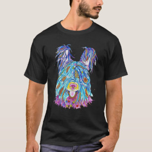 Camiseta Skye Terrier Birthday Para Crianças Adultos Adulto