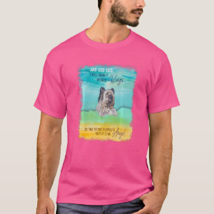 Camiseta Skye Terrier Birthday Para Crianças Adultos Adulto